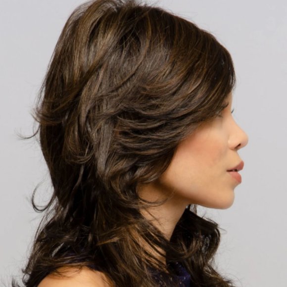 DAISY FUENTES LONG & LUSCIOUS in Dark Golden Blonde - Picture 3 of 5